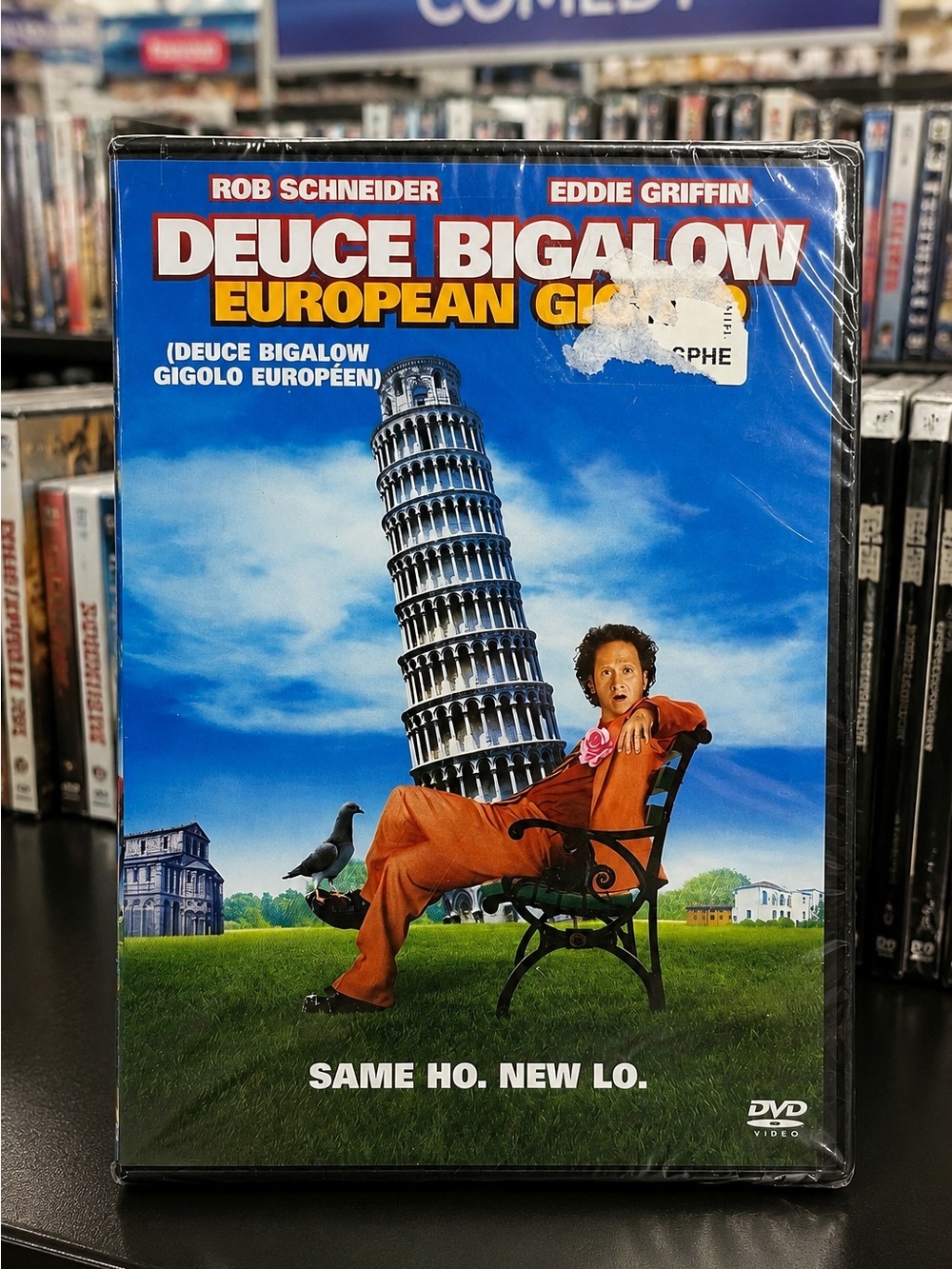 Deuce Bigalow: European Gigolo DVD Brand New Factory Sealed Rob Schneider